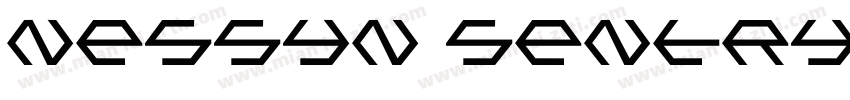 Nessyn Sentry字体转换